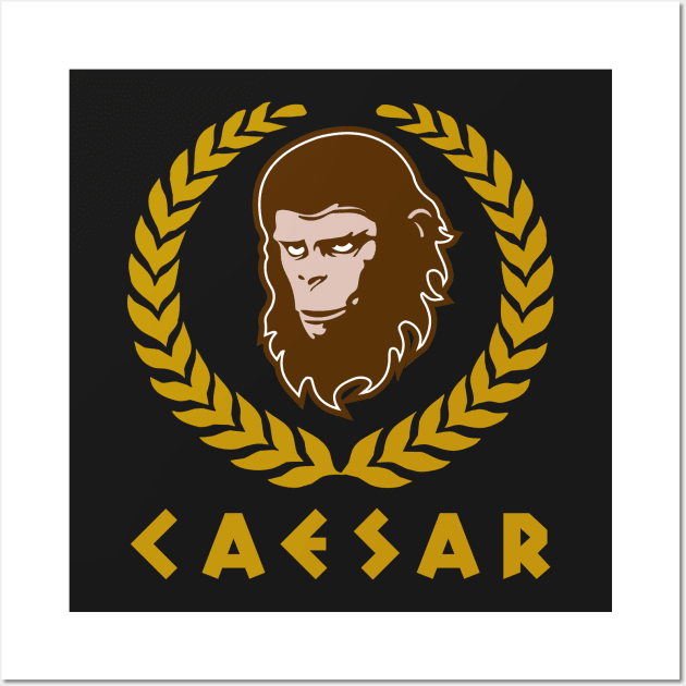 Vegas of the Apes Wall Art by HustlerofCultures